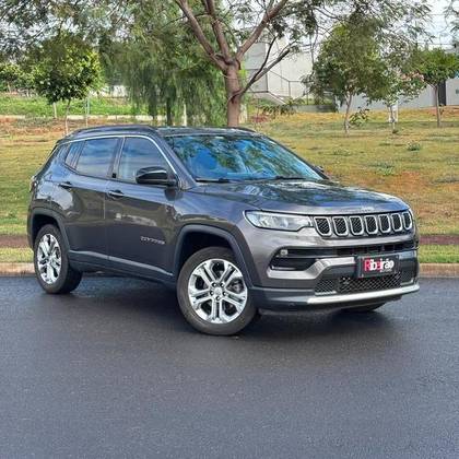 JEEP COMPASS 1.3 T270 TURBO FLEX LONGITUDE AT6 JEEP COMPASS 1.3 T270 TURBO FLEX LONGITUDE AT6